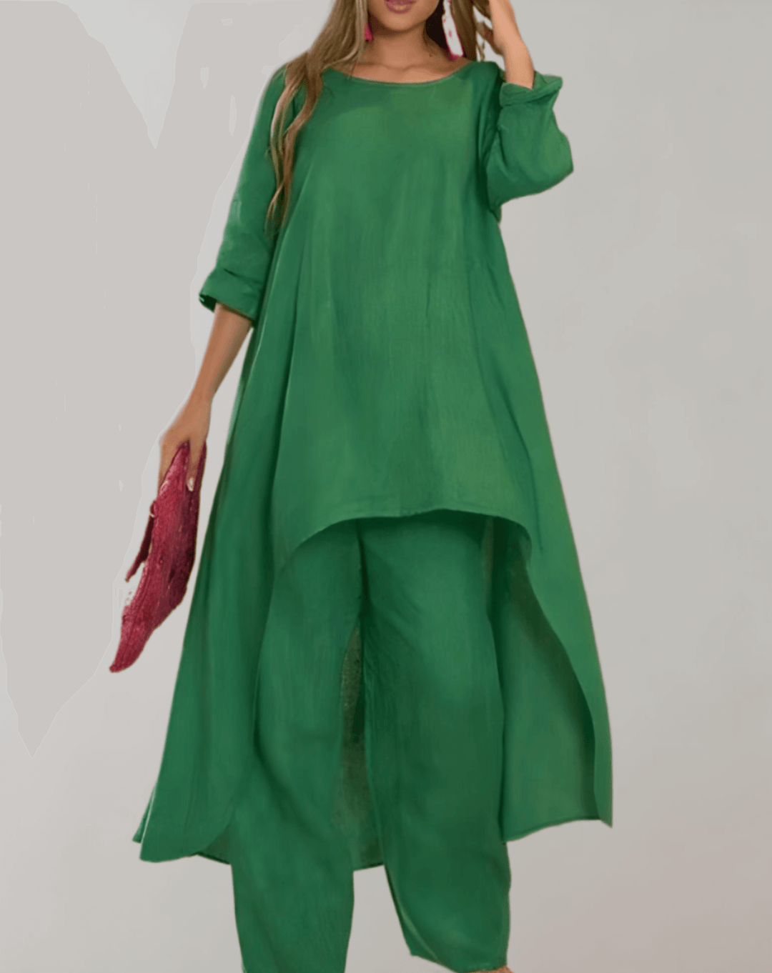 Women's Tweed Blazer and Skirt Co-ord Set