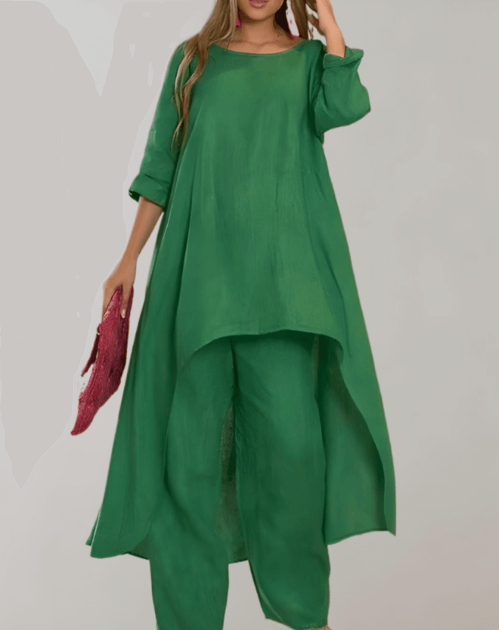 Women's Tweed Blazer and Skirt Co-ord Set