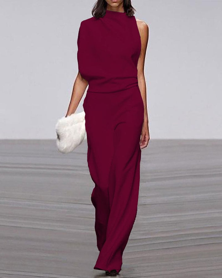 Elegant Sleeveless Jumpsuit for Women
