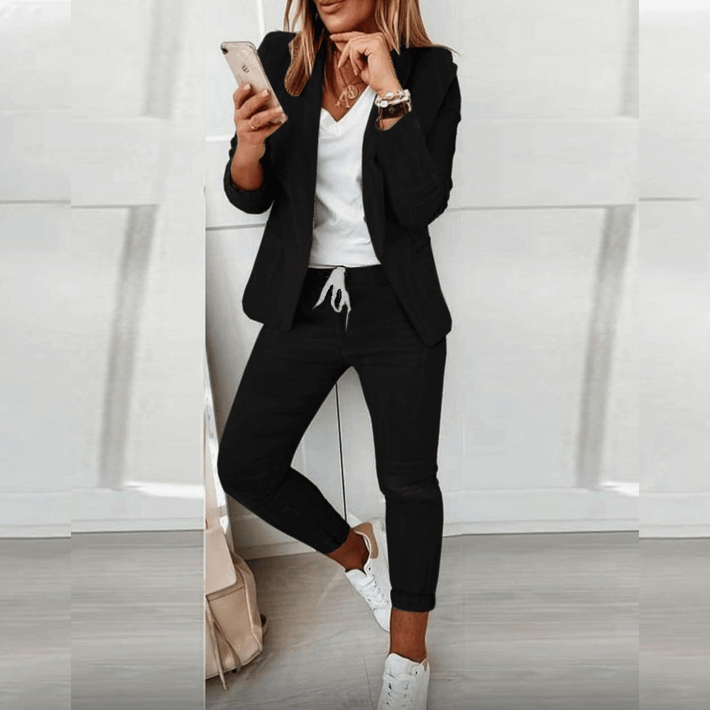 Unisex Comfortable Outfit Set: Versatile Style