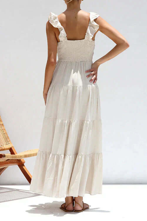 Women's Long Sleeve Summer Dress: Lightweight & Chic