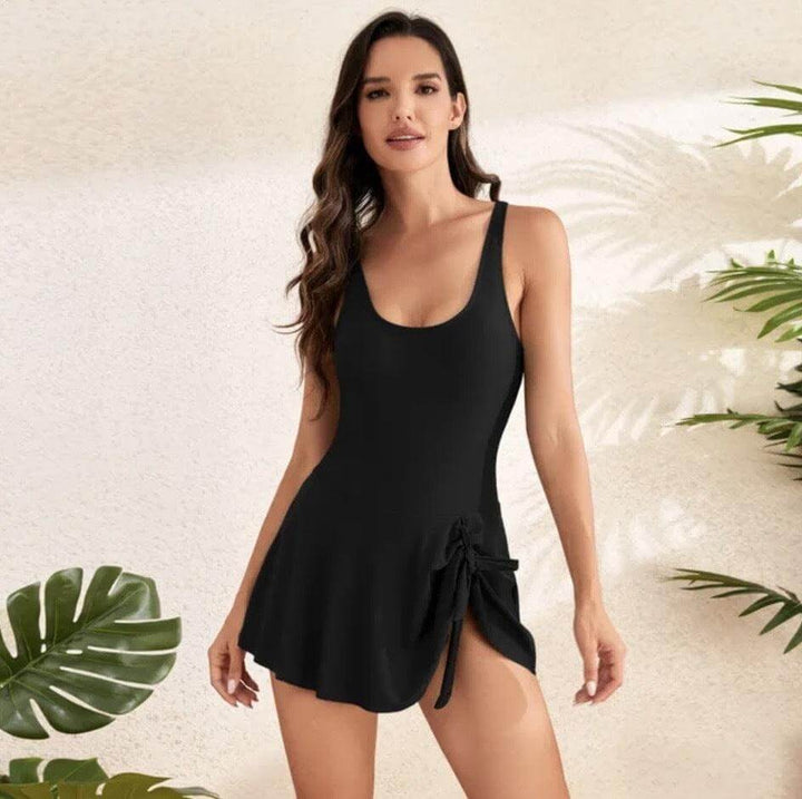 Women's Ruched Tummy Control Swimsuit