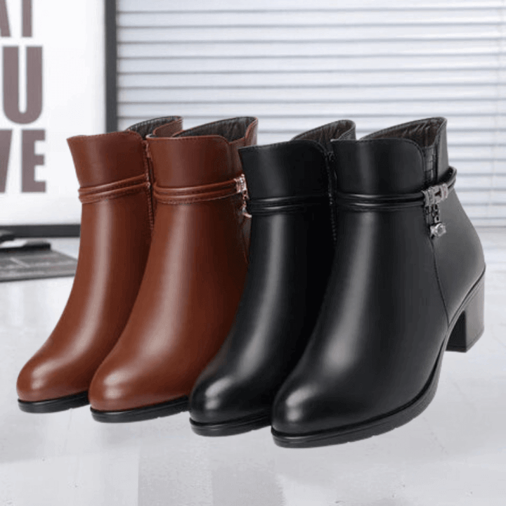 Women's Suede Ankle Boots: Stylish & Comfortable Footwear