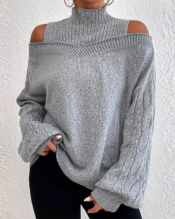 Women's Relaxed Fit Casual Sweater