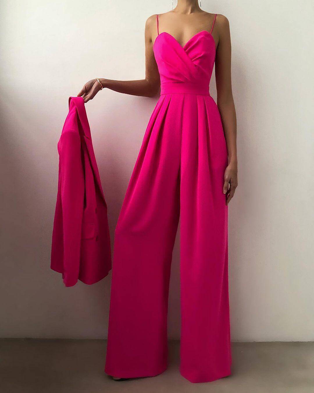 Women's High-Waist Sleeveless Jumpsuit