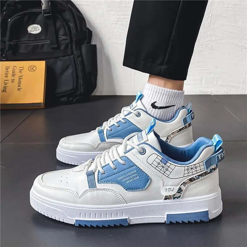 Men's Stylish Anti-Slip Lace-Up Shoes