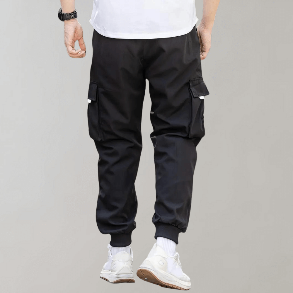 Men's Relaxed Fit Drawstring Pants: Comfortable &amp; Stylish