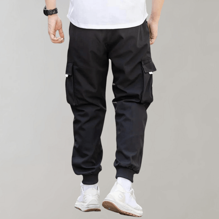 Men's Relaxed Fit Drawstring Pants: Comfortable &amp; Stylish