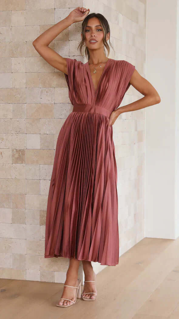 Women's Sleeveless Casual Summer Dress