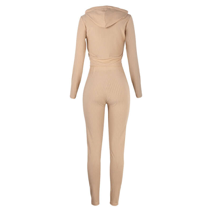 Women's Stylish Hoodie Tracksuit Set