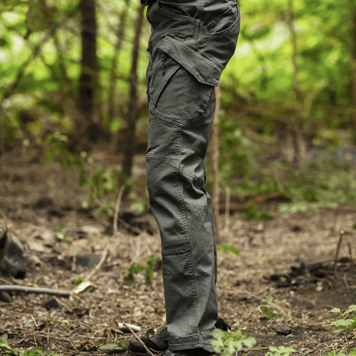 Unisex Tactical Outdoor Pants: Durable & Breathable Stretch Pants
