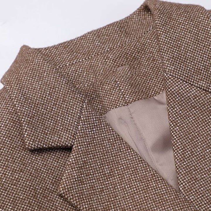 Women's Tailored Belted Blazer