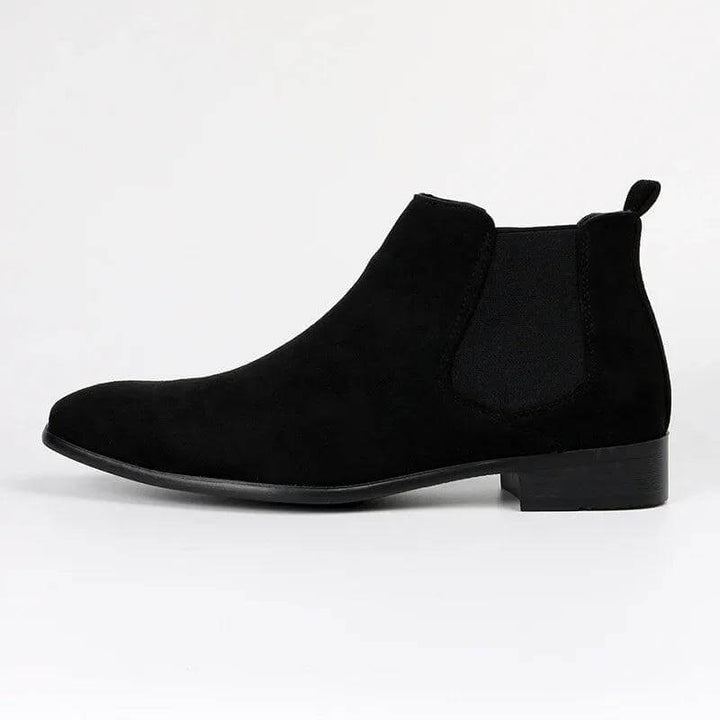 Men's Suede Chelsea Boots: Elegant & Comfortable Footwear