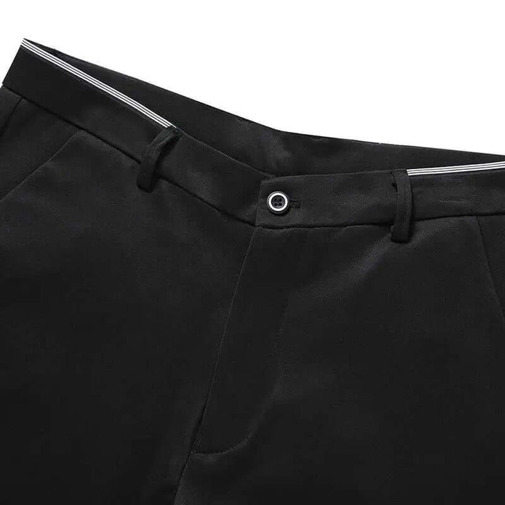 Men's Slim Fit Dress Trousers: Tailored Formal Wear