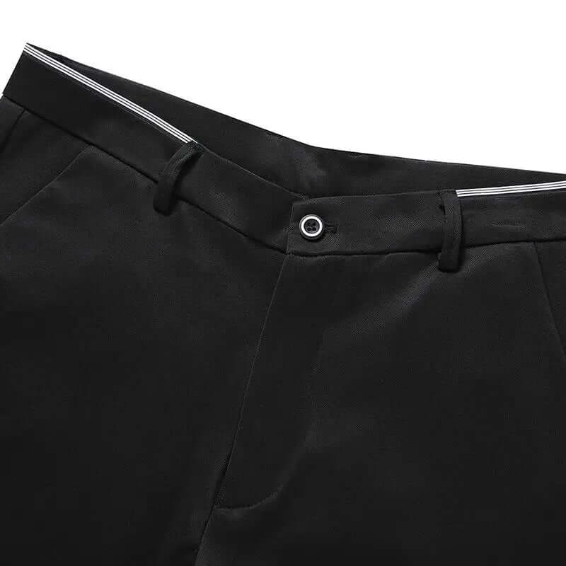 Men's Slim Fit Dress Trousers: Tailored Formal Wear