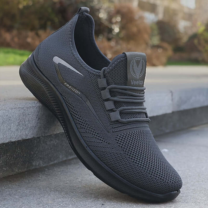 Men's Breathable Running Shoes: Lightweight & Comfortable