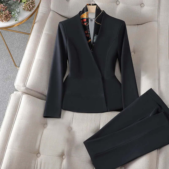 Women's Elegant Slim Fit Pant Suit