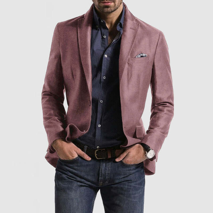 Men's Long Sleeve Formal Suit: Sophisticated Style