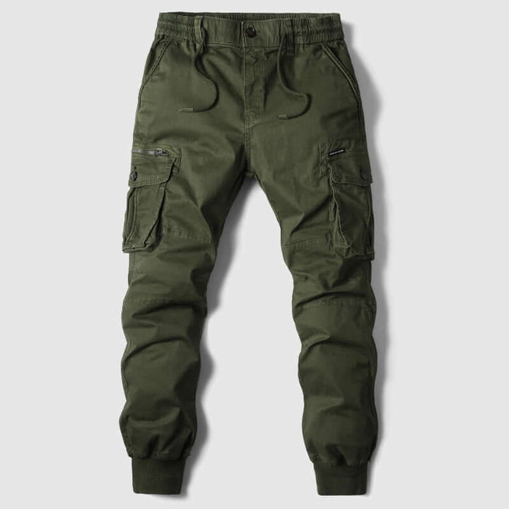 Men's Casual Elastic Waist Pants: Comfortable & Stylish