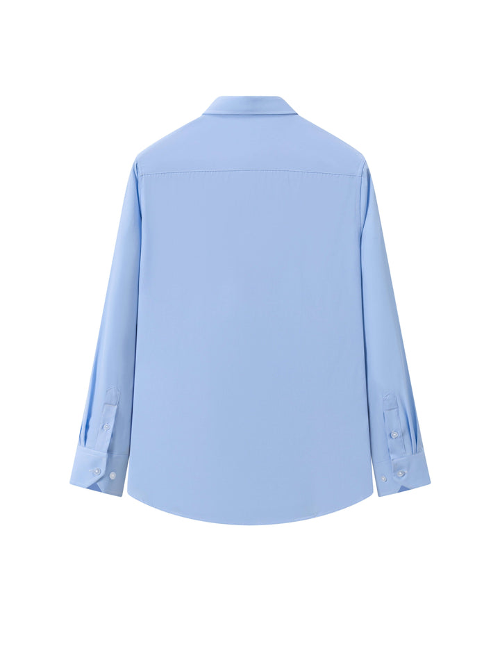 Men's Slim Fit Cotton Dress Shirt