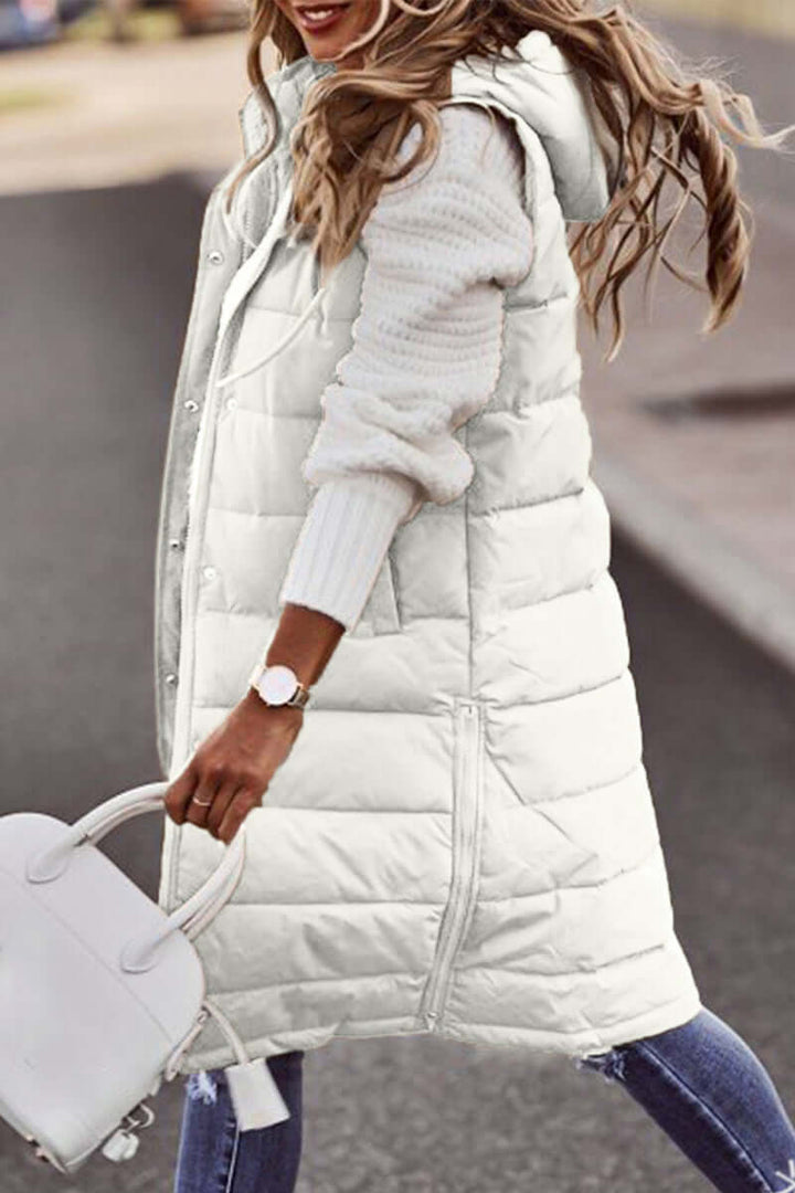 Women's Mandarin Collar Zipper Cardigan: Elegant & Comfortable