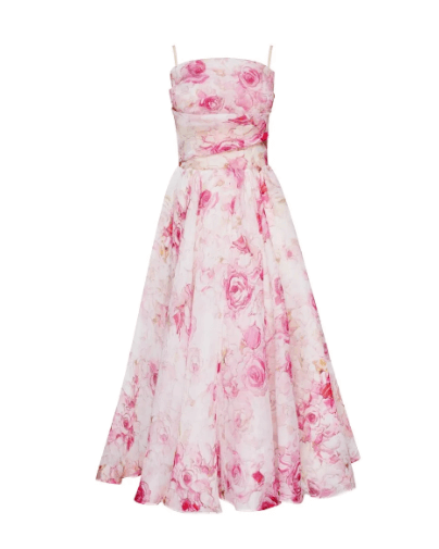 Summer V-Neck Dress: Elegant & Breathable