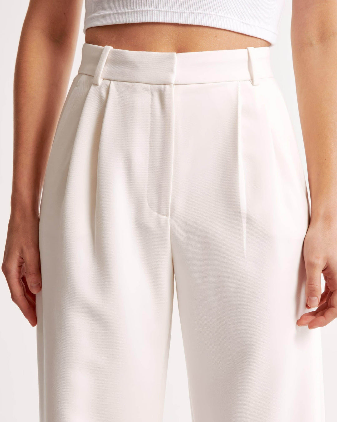 Women's High-Waisted Comfortable Pants: Stylish & Versatile