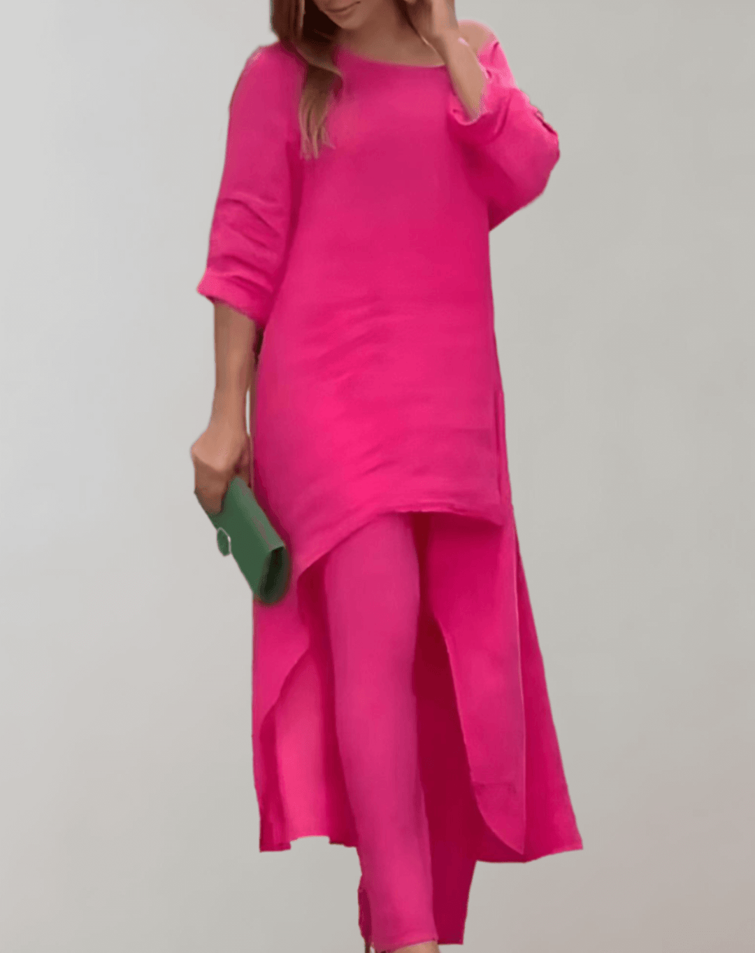 Women's Tweed Co-ord Set: Blazer and Skirt