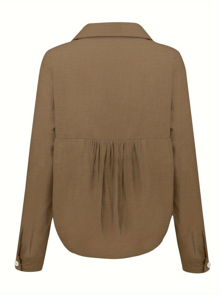 Women's Relaxed Fit Lightweight Summer Blouse