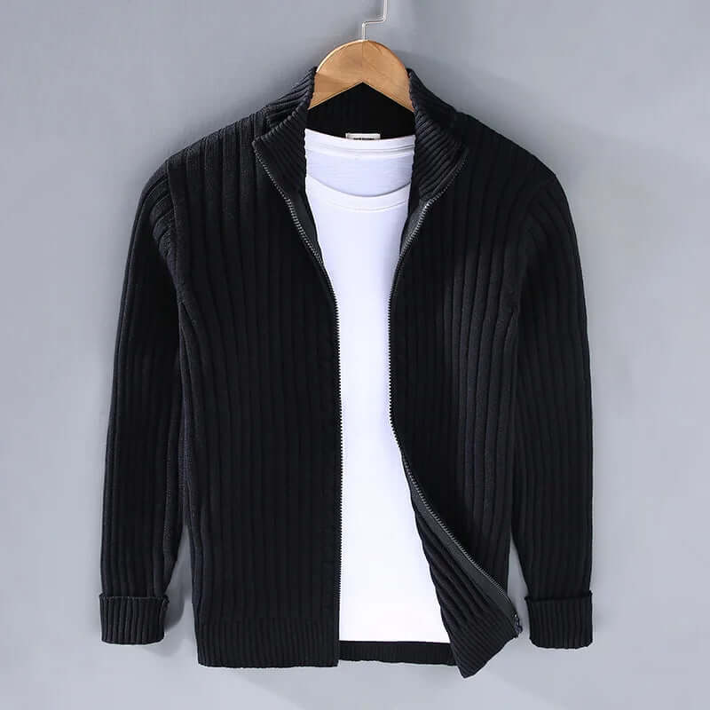 Men's Knitted Street Sweater: Warm, Stylish & Comfortable