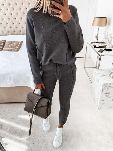 Women's 2-Piece Set: Comfortable & Stylish Outfit