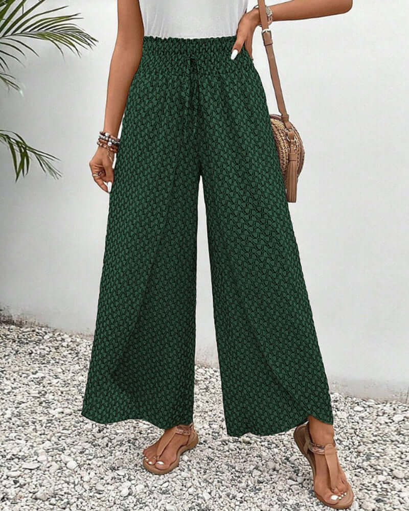 Women's Breathable Tulip Wide Leg Pants