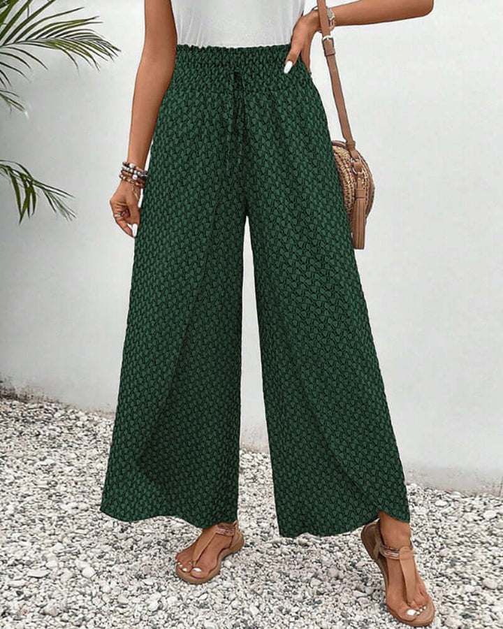 Women's Breathable Tulip Wide Leg Pants