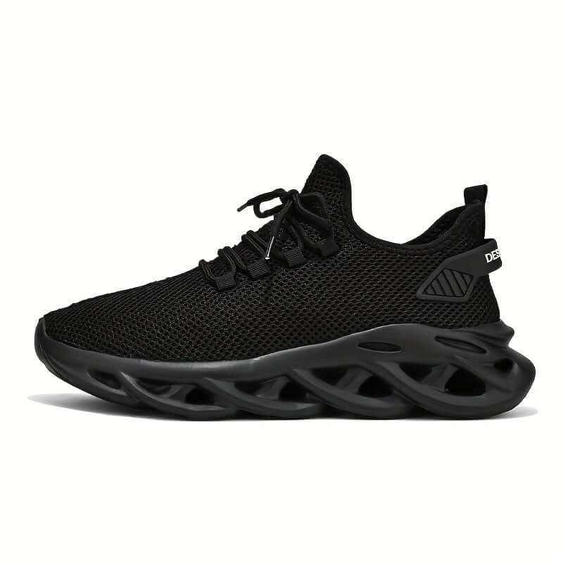 Men's Breathable Running Shoes: Lightweight & Cushioned