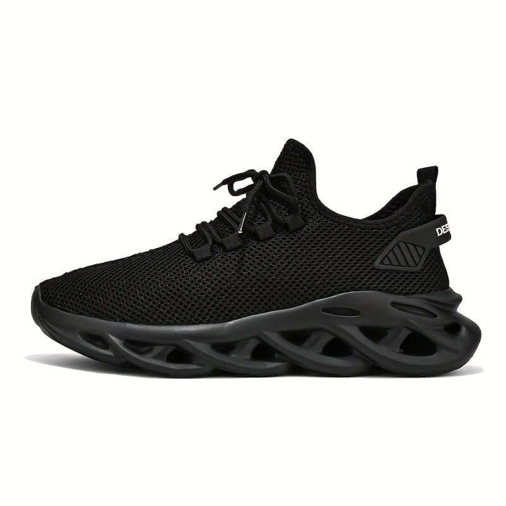 Men's Breathable Running Shoes: Lightweight & Cushioned