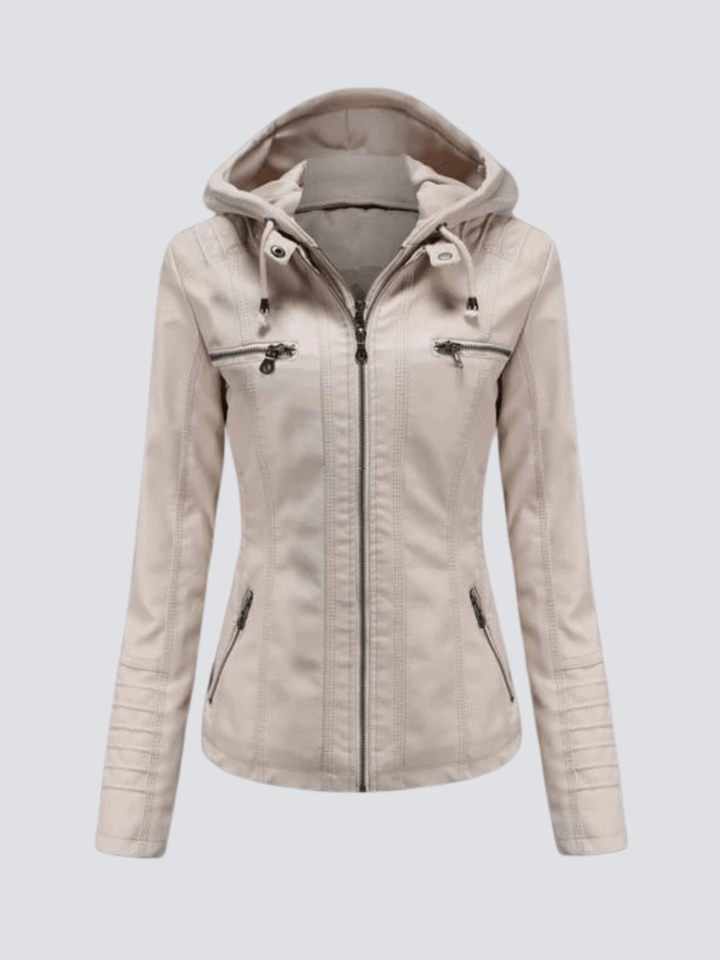 Women's Hooded Classic Jacket: Versatile & Stylish Outerwear