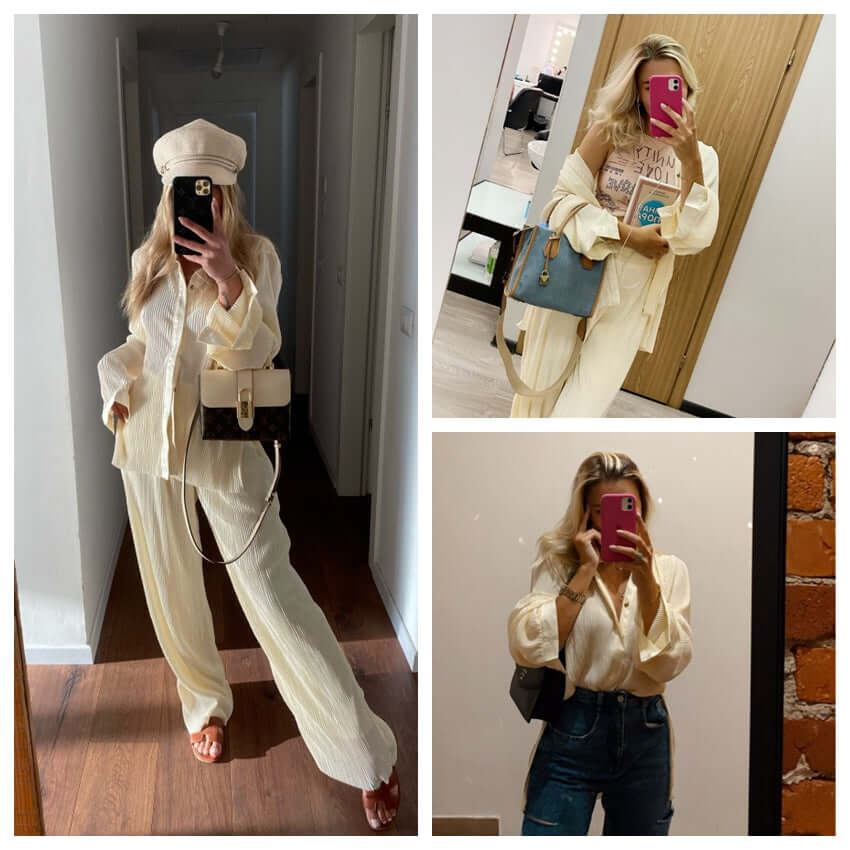 Women's Elegant Two-Piece Long Set