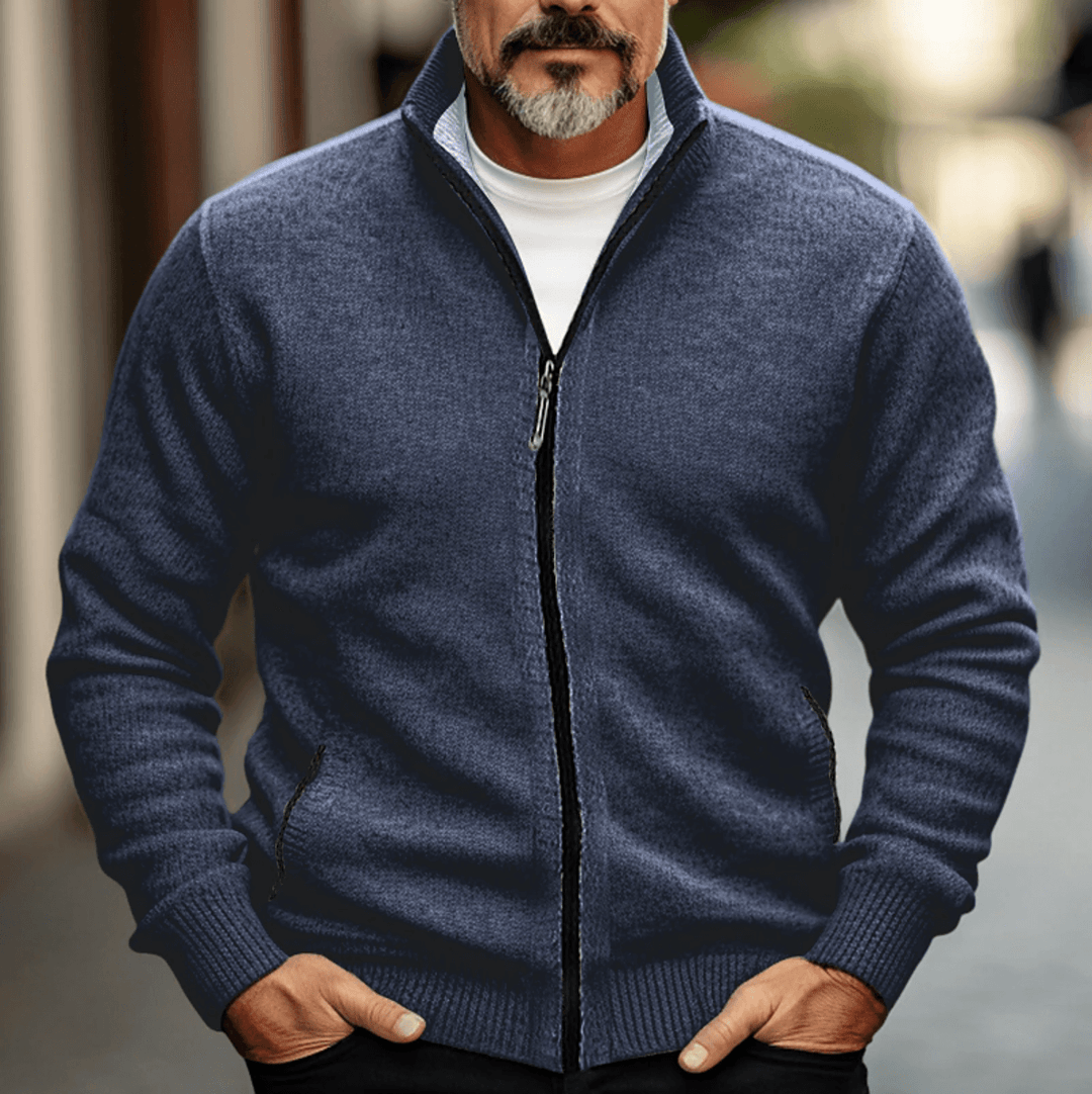 Cozy Knit Winter Cardigan Sweater