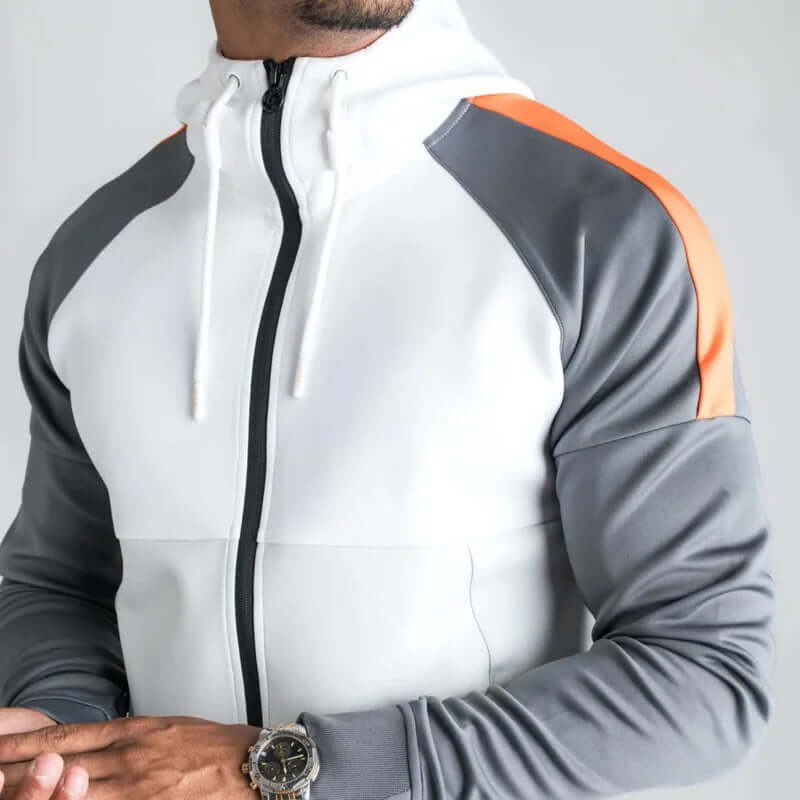Men's Casual Contrast Tracksuit