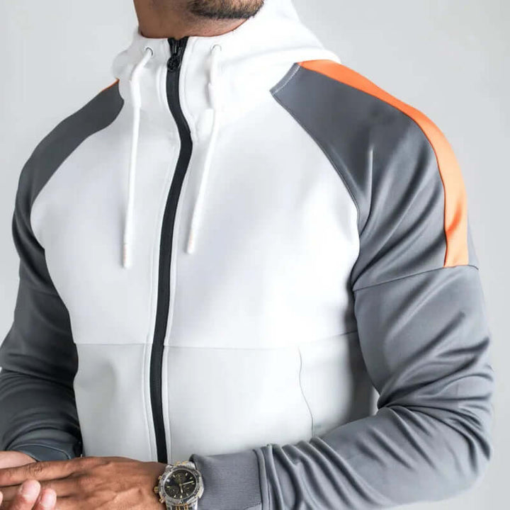 Men's Casual Contrast Tracksuit