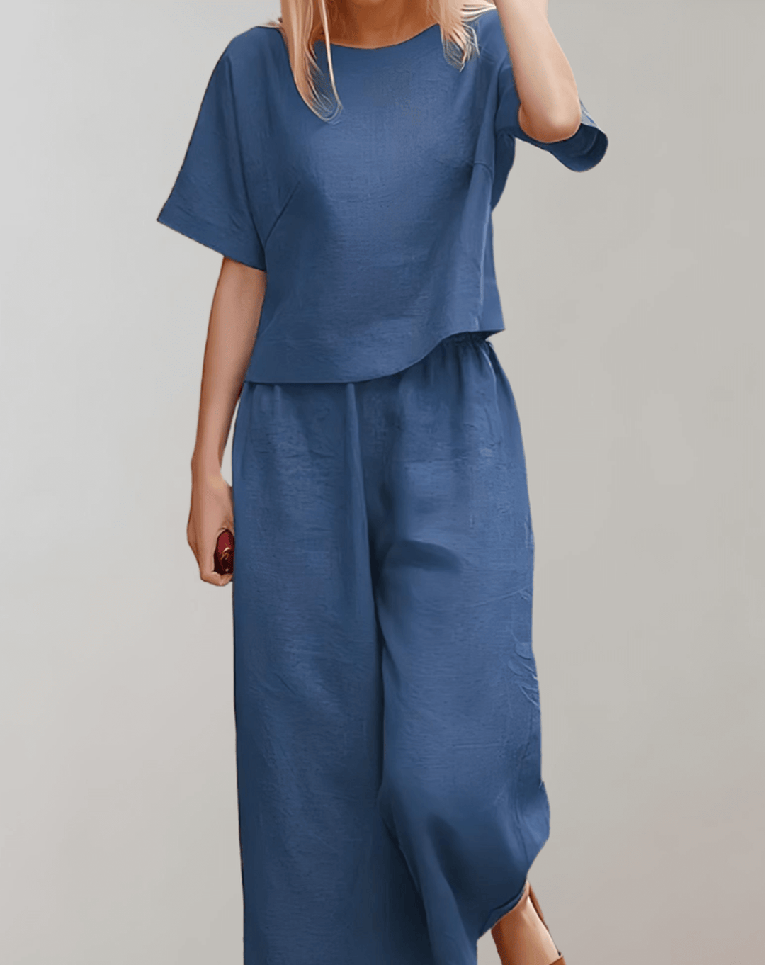 Women's Tweed Co-ord Set: Elegant Two-Piece Outfit