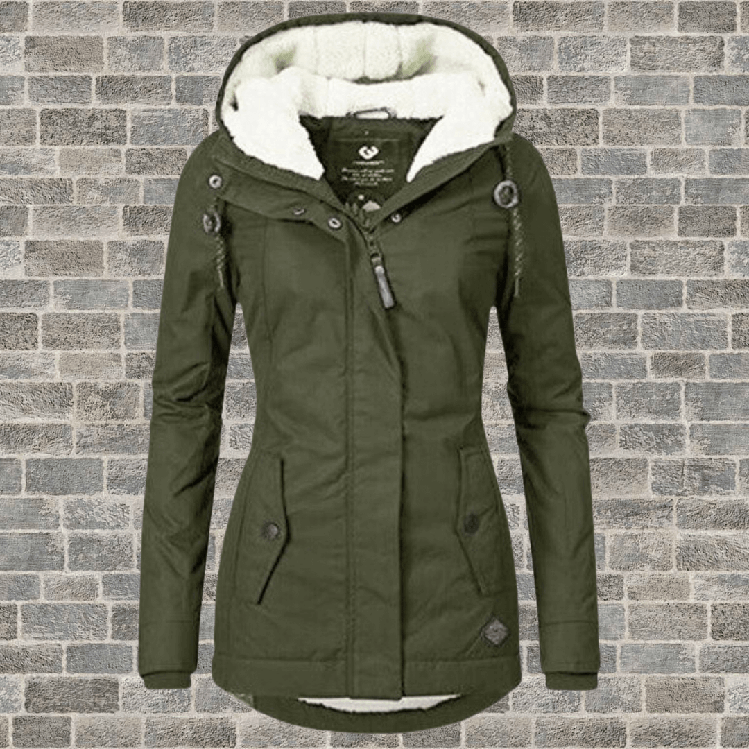 Women's Elegant Long Winter Coat