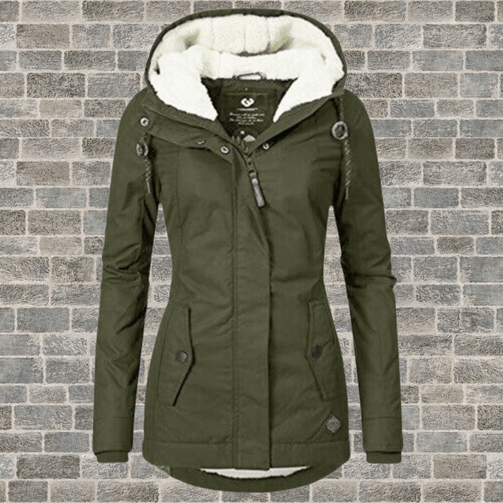 Women's Elegant Long Winter Coat