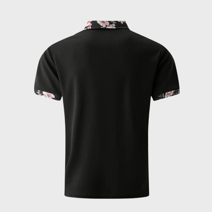Men's Classic Fit Polo Shirt: Breathable, Short Sleeve Casual Top