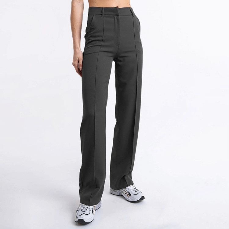 Women's Wide Leg Summer Trousers - Relaxed Fit