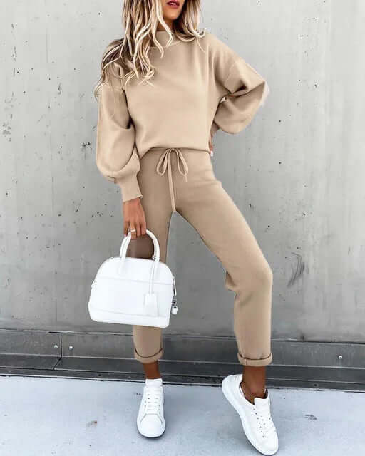 Women's 2-Piece Set: Comfortable & Stylish Outfit