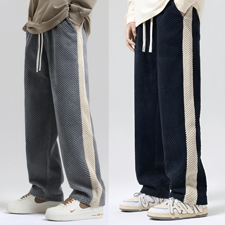 Men's Relaxed-Fit Soft Sweatpants: Cozy Comfort & Style