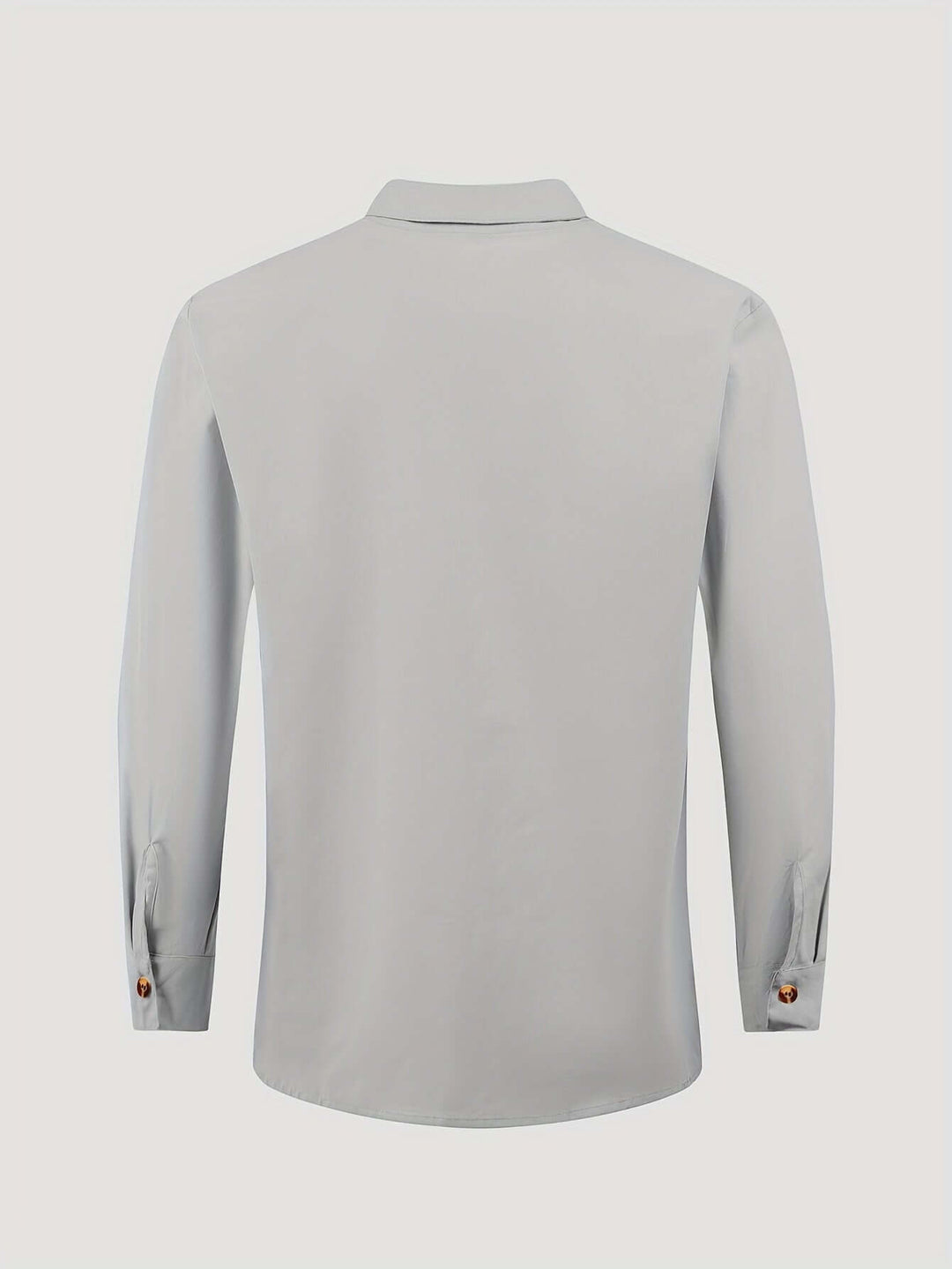 Men's Relaxed-Fit Beachwear Set: Linen Shirt & Drawstring Trousers