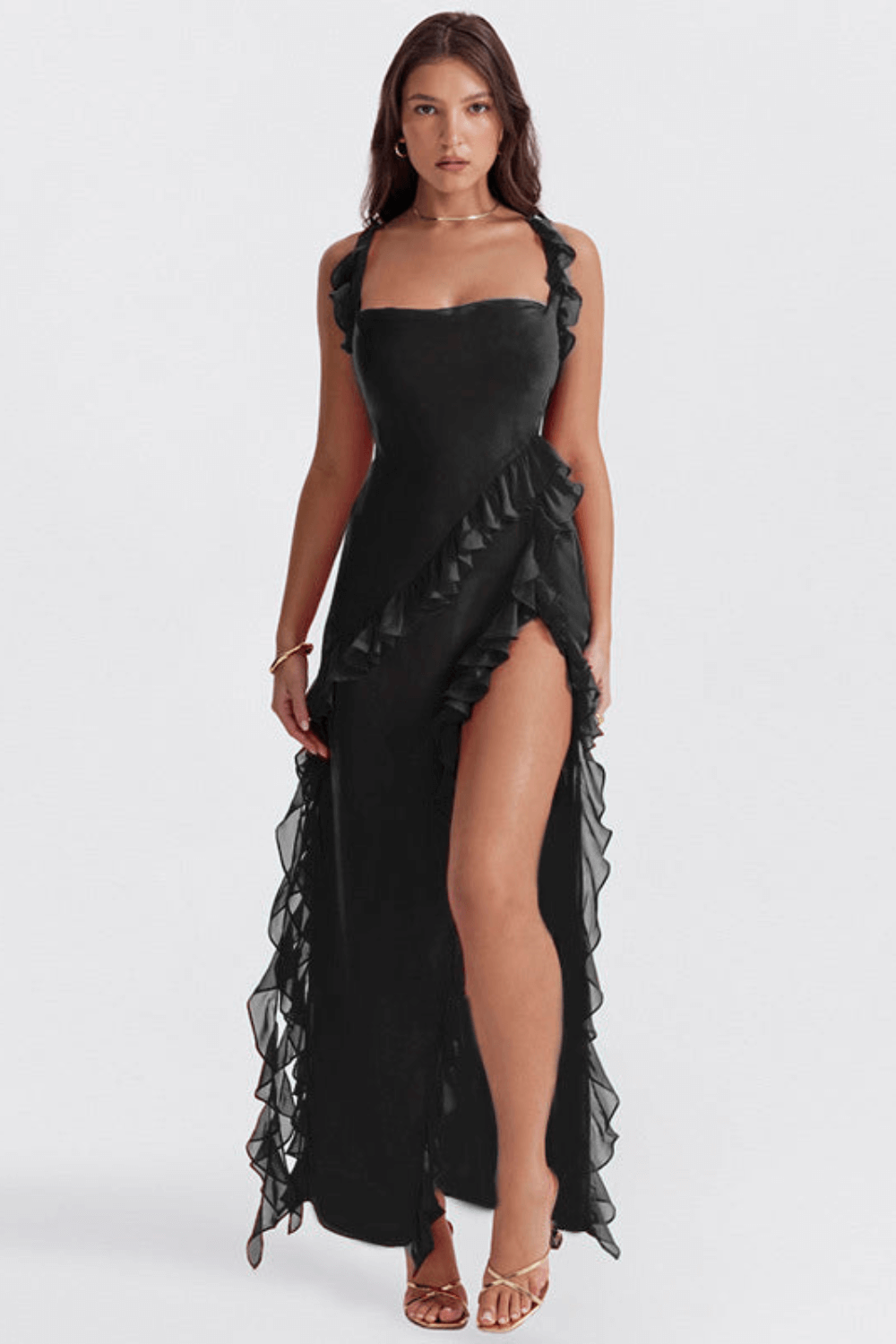 Elegant Midi Dress for Women