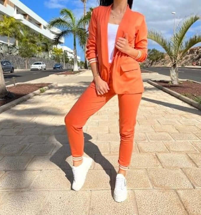 Women's 2-Piece Knit Fall Set: Chic & Comfortable Outfit